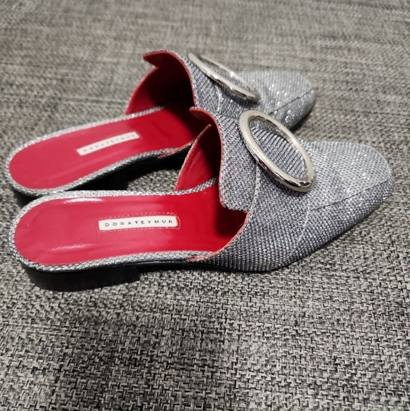 Dorateymur Mules Silver - Picture 5 of 6